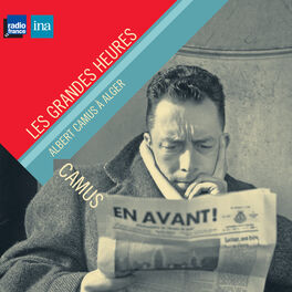 Album cover of Albert Camus à Alger