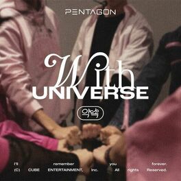 Album cover of With UNIVERSE