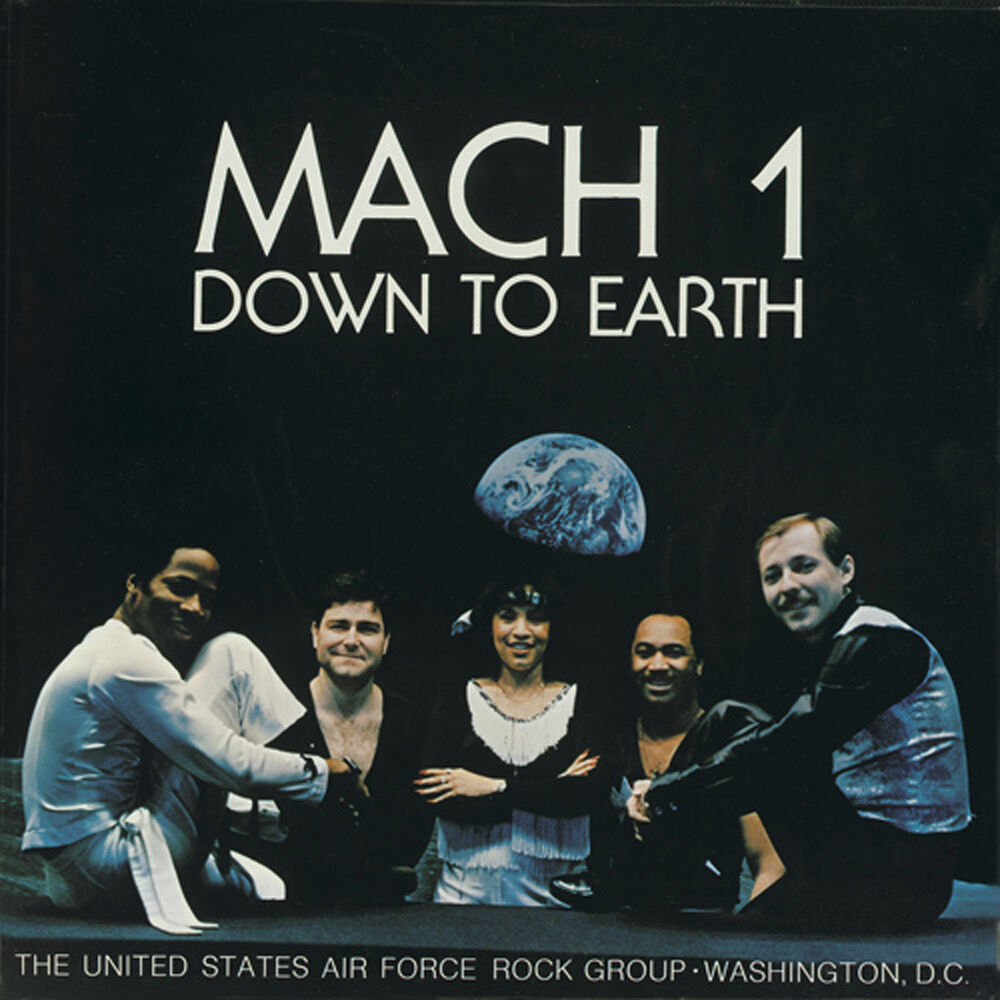 Rocking force. The u.s. Air Force Band Rock Group – Mach one.