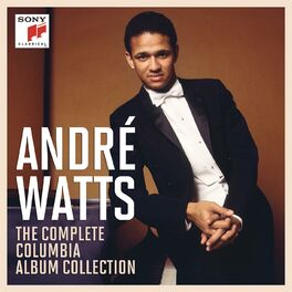 Album cover of André Watts The Complete Columbia Album Collection