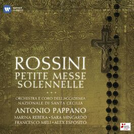 Album cover of Rossini: Petite Messe Solennelle