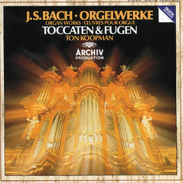 Album cover of Bach, J.S.: Toccatas & Fugues BWV 538; BWV 540; BWV 564; BWV 565