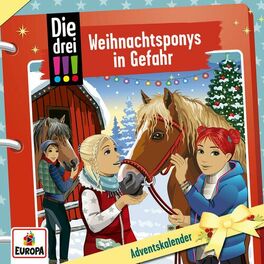 Album cover of Adventskalender/Weihnachtsponys in Gefahr