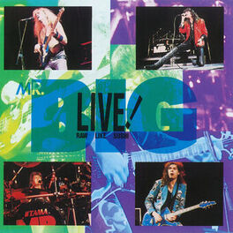 Album cover of Live! Raw Like Sushi
