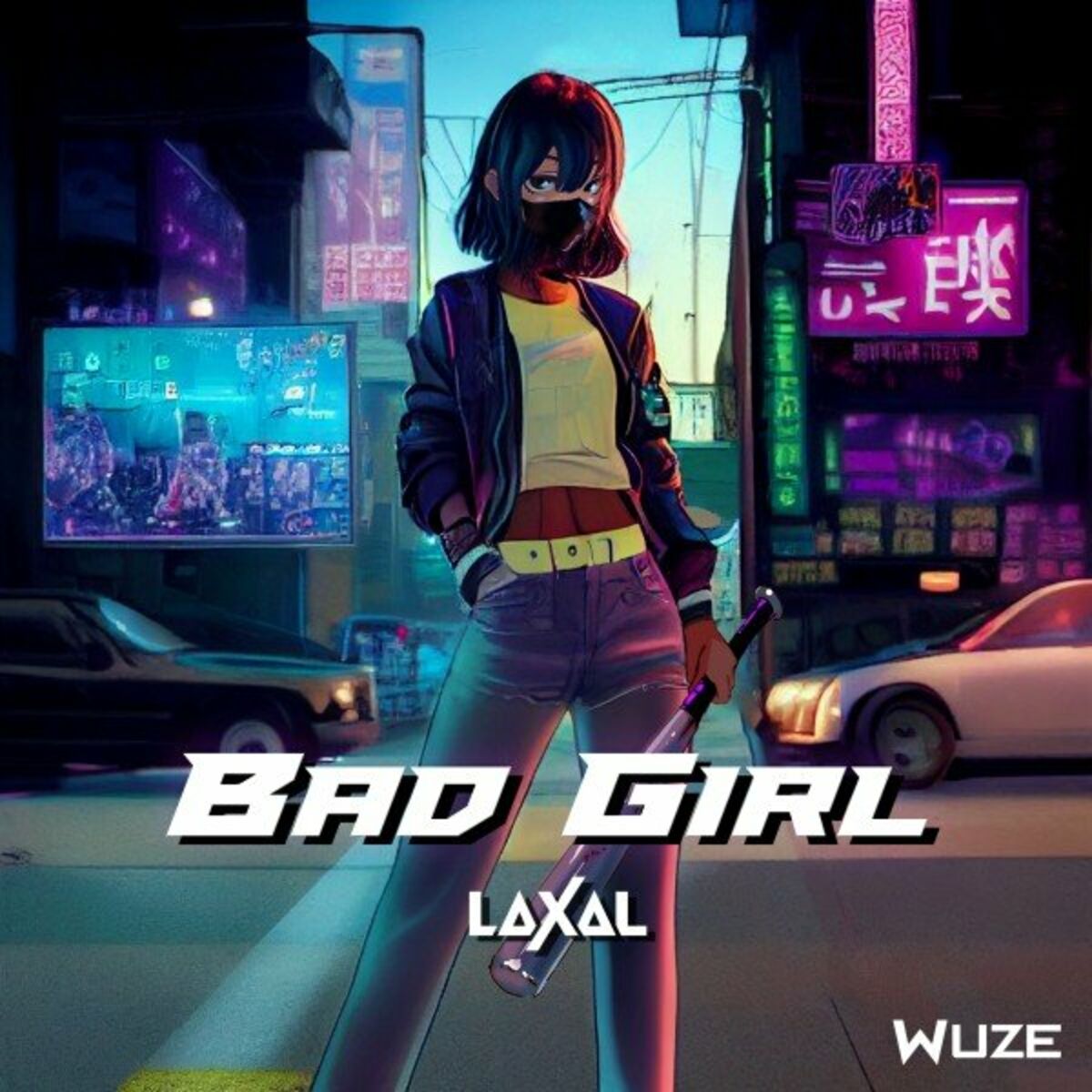 Laxal - Bad Girl: lyrics and songs | Deezer