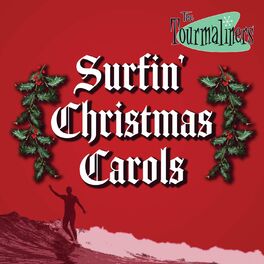 Album cover of Surfin' Christmas Carols