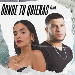Album cover of Donde Tu Quieras (Remix)