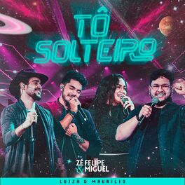 Album cover of Tô Solteiro (Ao Vivo)