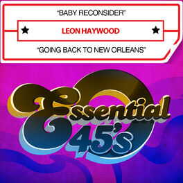 Album cover of Baby Reconsider / Going Back to New Orleans (Digital 45)