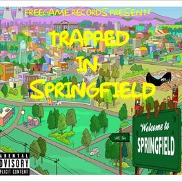 Album cover of Trapped in Springfield