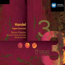 Album cover of Handel: Organ Concertos
