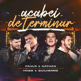Album cover of Acabei de Terminar (Ao Vivo)