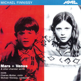 Album cover of Michael Finnissy: Mars + Venus & Other Chamber Works