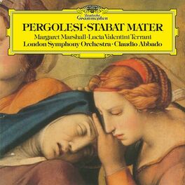 Album cover of Pergolesi: Stabat Mater