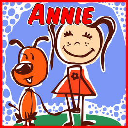 Album cover of Annie - The Musical
