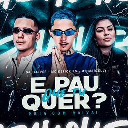 Album cover of É PAU QUE TU QUER ? vs BOTA COM RAIVA