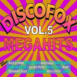 Album cover of Discofox Megahits, Vol. 5