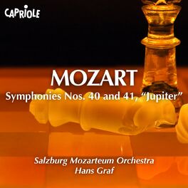 Album cover of Mozart, W.A.: Symphonies Nos. 40 and 41, 