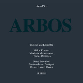 Album cover of Arvo Pärt: Arbos