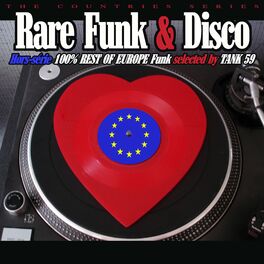 Album cover of Rare Funk HS REST OF EUROPE
