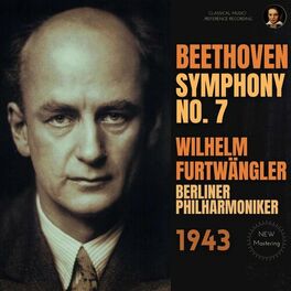 Album cover of Beethoven: Symphony No. 7 by Wilhelm Furtwängler