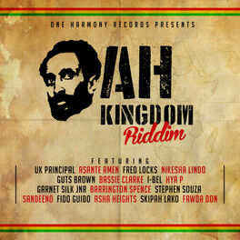 Album cover of Jah Kingdom Riddim