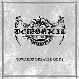 Album cover of Towards Greater Gods