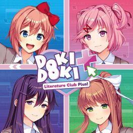 Album cover of Doki Doki Literature Club Plus! (Original Soundtrack)