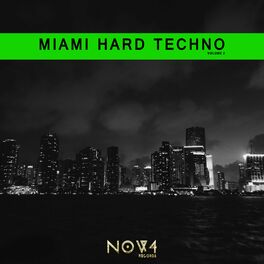 Album cover of Miami Hard Techno, Vol. 2
