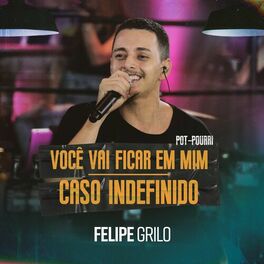 Album cover of Você Vai Ficar Em Mim / Caso Indefinido (Ao Vivo)