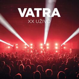 Album cover of VATRA XX UŽIVO