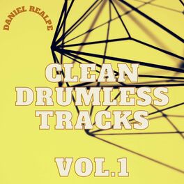 Album cover of Clean Drumless Tracks, Vol. 1