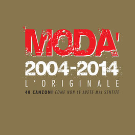 Album cover of Modà 2004 - 2014 L'Originale