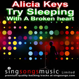 try sleeping with a broken heart alicia keys album cover