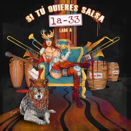 Album cover of Si Tú Quieres Salsa