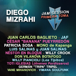 Album cover of Jam Session - Primera Toma