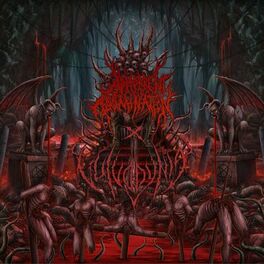 Album cover of divine hatred (feat. vulvodynia)