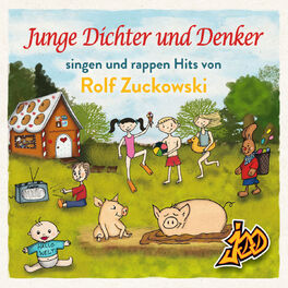 Album cover of Junge Dichter und Denker singen und rappen Hits von Rolf Zuckowski