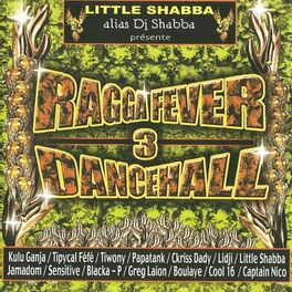 Album cover of Ragga Fever Dance Hall, Vol. 3