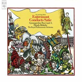 Album cover of Entremont Conducts Satie