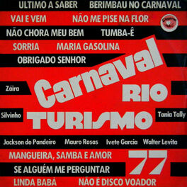 Album cover of Carnaval Rio Turismo 77