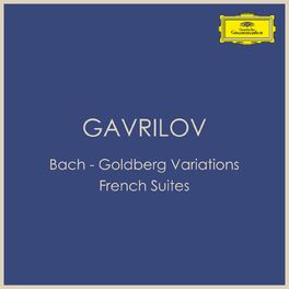 Album cover of Bach - Goldberg Variations & French Suites