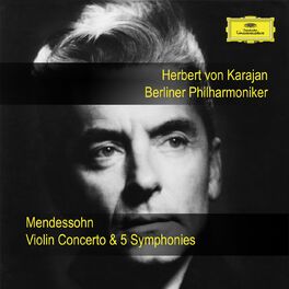 Album cover of Mendelssohn: Violin Concerto & 5 Symphonies