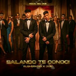 Album cover of Bailando Te Conocí