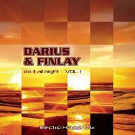 Album cover of Darius & Finlay - Do It All Night Vol. 1