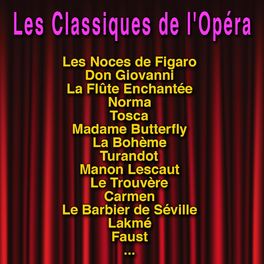 Album cover of Les classiques de l'opéra