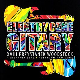 Album cover of Elektryczne Gitary Live Przystanek Woodstock 2012