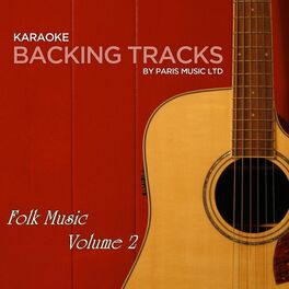 Album cover of Karaoke Hits Folk, Vol. 2