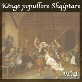 Album cover of Këngë popullore Shqiptare, Vol. 4