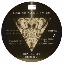 Album cover of Rip The Cut (Remixes)